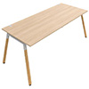 JTA0031 Tisch HomeLine Rechteck Typ 1, B/T/H: 220x90x74cm