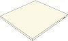ZMAC01 Schrank-Deckplatte für ModulLine, Korpusbreite + 2 Seitenwände