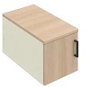 SBBAA62- Drehtüren-Aufsatzschrank links 1OH, B/T/KH: 40x64.2x38.4