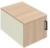 SBBAA65- Drehtüren-Aufsatzschrank links 1OH, B/T/KH: 50x64.2x38.4