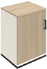 SBBAC20- Drehtürenschrank links 2OH, B/T/KH: 60x45.0x74.9