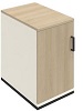 SBBAC65- Drehtürenschrank links 2OH, B/T/KH: 50x64.2x74.9