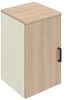 SBBAD19- Drehtüren-Aufsatzschrank links 2OH, B/T/KH: 50x45.0x76.8