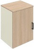 SBBAD20- Drehtüren-Aufsatzschrank links 2OH, B/T/KH: 60x45.0x76.8