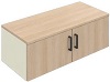 SBBCA26- Drehtüren-Aufsatzschrank 1OH, B/T/KH: 120x45.0x38.4