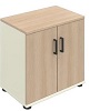 SBBCB22- Drehtüren Sideboard 2OH, B/T/KH: 80x45.0x72.0