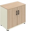 SBBCB23- Drehtüren Sideboard 2OH, B/T/KH: 90x45.0x72.0