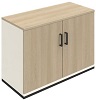 SBBCC26- Drehtürenschrank 2OH, B/T/KH: 120x45.0x74.9