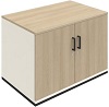 SBBCC74- Drehtürenschrank 2OH (mMW), B/T/KH: 120x64.2x74.9