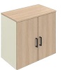 SBBCD23- Drehtüren-Aufsatzschrank 2OH, B/T/KH: 90x45.0x76.8