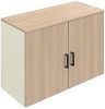 SBBCD26- Drehtüren-Aufsatzschrank 2OH, B/T/KH: 120x45.0x76.8