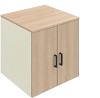 SBBCD69- Drehtüren-Aufsatzschrank 2OH, B/T/KH: 80x64.2x76.8