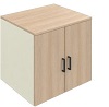 SBBCD70- Drehtüren-Aufsatzschrank 2OH, B/T/KH: 90x64.2x76.8