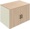 SBBCD74- Drehtüren-Aufsatzschrank 2OH (mMW), B/T/KH: 120x64.2x76.8