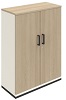 SBBCE07- Drehtürenschrank 3OH, B/T/KH: 90x35.4x113.3