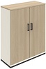 SBBCE08- Drehtürenschrank 3OH, B/T/KH: 100x35.4x113.3