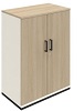 SBBCE23- Drehtürenschrank 3OH, B/T/KH: 90x45.0x113.3