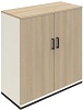 SBBCE26- Drehtürenschrank 3OH, B/T/KH: 120x45.0x113.3