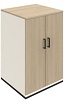 SBBCE69- Drehtürenschrank 3OH, B/T/KH: 80x64.2x113.3