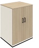 SBBCE70- Drehtürenschrank 3OH, B/T/KH: 90x64.2x113.3