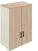 SBBCF23- Drehtüren-Aufsatzschrank 3OH, B/T/KH: 90x45.0x115.2