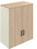 SBBCF24- Drehtüren-Aufsatzschrank 3OH, B/T/KH: 100x45.0x115.2