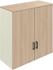 SBBCF26- Drehtüren-Aufsatzschrank 3OH, B/T/KH: 120x45.0x115.2