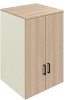 SBBCF69- Drehtüren-Aufsatzschrank 3OH, B/T/KH: 80x64.2x115.2