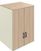 SBBCF70- Drehtüren-Aufsatzschrank 3OH, B/T/KH: 90x64.2x115.2