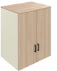 SBBCF71- Drehtüren-Aufsatzschrank 3OH, B/T/KH: 100x64.2x115.2