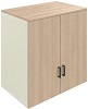 SBBCF74- Drehtüren-Aufsatzschrank 3OH, B/T/KH: 120x64.2x115.2