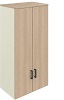 SBBCH22- Drehtüren-Aufsatzschrank 4OH, B/T/KH: 80x45.0x153.6