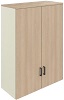 SBBCH26- Drehtüren-Aufsatzschrank 4OH, B/T/KH: 120x45.0x153.6