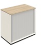 SBOBC23- Querrollladenschrank links schließend 2OH, B/T/KH: 90x45.0x74.9