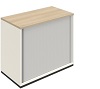 SBOBC24- Querrollladenschrank links schließend 2OH, B/T/KH: 100x45.0x74.9