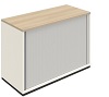 SBOBC26- Querrollladenschrank links schließend 2OH, B/T/KH: 120x45.0x74.9