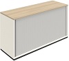 SBOBC30- Querrollladenschrank links schließend 2OH, B/T/KH: 160x45.0x74.9