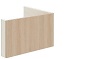 SBTA090-R5064 Horizontale Verblendung-Deckenanschluss rechts, B/T/KH: 90x64.2x50