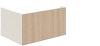 SBTA100-L5064 Horizontale Verblendung-Deckenanschluss links, B/T/KH: 100x64.2x50