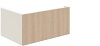 SBTA110-L5064 Horizontale Verblendung-Deckenanschluss links, B/T/KH: 110x64.2x50