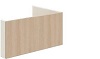 SBTA110-R5064 Horizontale Verblendung-Deckenanschluss rechts, B/T/KH: 110x64.2x50