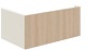 SBTA120-L5064 Horizontale Verblendung-Deckenanschluss links, B/T/KH: 120x64.2x50