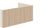 SBTA120-R5064 Horizontale Verblendung-Deckenanschluss rechts, B/T/KH: 120x64.2x50