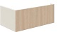 SBTA130-L5064 Horizontale Verblendung-Deckenanschluss links, B/T/KH: 130x64.2x50