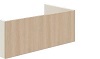 SBTA140-R5064 Horizontale Verblendung-Deckenanschluss rechts, B/T/KH: 140x64.2x50