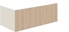 SBTA150-L5064 Horizontale Verblendung-Deckenanschluss links, B/T/KH: 150x64.2x50