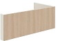 SBTA150-R5064 Horizontale Verblendung-Deckenanschluss rechts, B/T/KH: 150x64.2x50