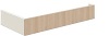 SBTA160-L2564 Horizontale Verblendung-Deckenanschluss links, B/T/KH: 160x64.2x25