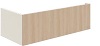 SBTA170-L5064 Horizontale Verblendung-Deckenanschluss links, B/T/KH: 170x64.2x50
