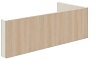 SBTA170-R5064 Horizontale Verblendung-Deckenanschluss rechts, B/T/KH: 170x64.2x50